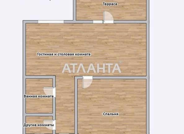 House by the address st. Traktornaya (area 132 m²) - Atlanta.ua - photo 23
