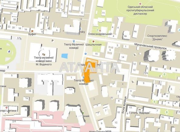 2-rooms apartment apartment by the address st. Frantsuzskiy bul Proletarskiy bul (area 62,4 m²) - Atlanta.ua - photo 4