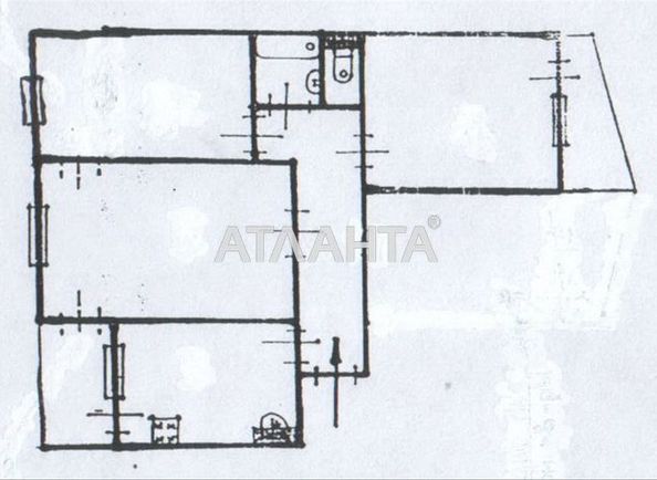 3-rooms apartment apartment by the address st. Dobrovolskogo pr (area 64 m²) - Atlanta.ua - photo 12