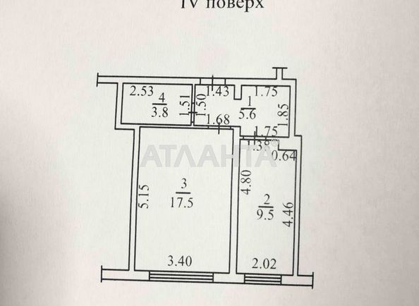 1-room apartment apartment by the address st. Marselskaya (area 37 m²) - Atlanta.ua - photo 18