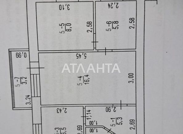 3-rooms apartment apartment (area 30,2 m²) - Atlanta.ua - photo 8