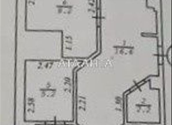 2-rooms apartment apartment by the address st. Pedagogicheskaya (area 101 m²) - Atlanta.ua - photo 17