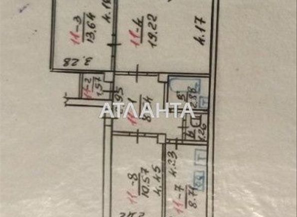 3-rooms apartment apartment by the address st. Sonyashnikovyy per (area 67 m²) - Atlanta.ua - photo 18