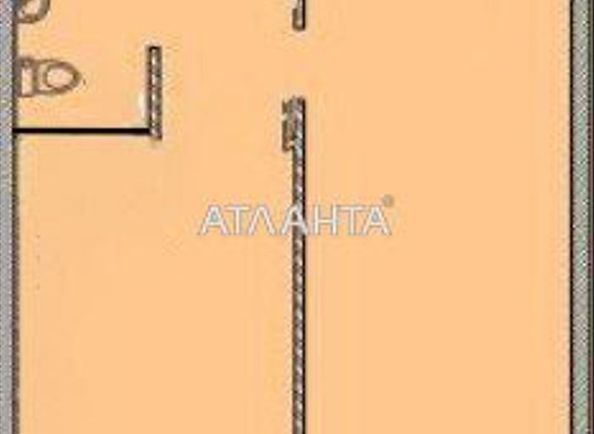 1-room apartment apartment by the address st. Zhemchuzhnaya (area 42 m²) - Atlanta.ua - photo 8