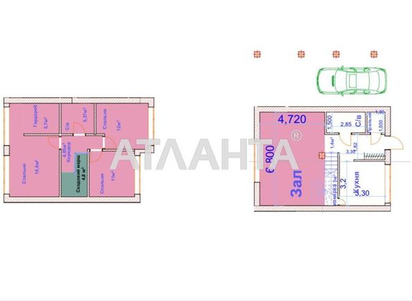 Будинок за адресою Центральна площа (площа 120 м²) - Atlanta.ua - фото 9