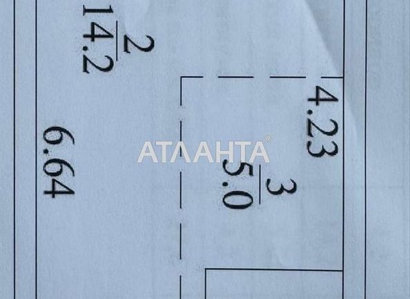 1-room apartment apartment by the address st. Vilyamsa ak (area 27,6 m²) - Atlanta.ua - photo 4