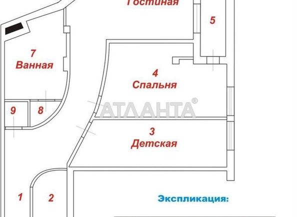 2-кімнатна квартира за адресою вул. Тіниста (площа 136 м²) - Atlanta.ua - фото 5