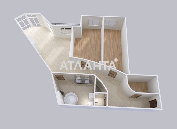 2-комнатная квартира по адресу ул. Тенистая (площадь 136 м²) - Atlanta.ua - фото 14