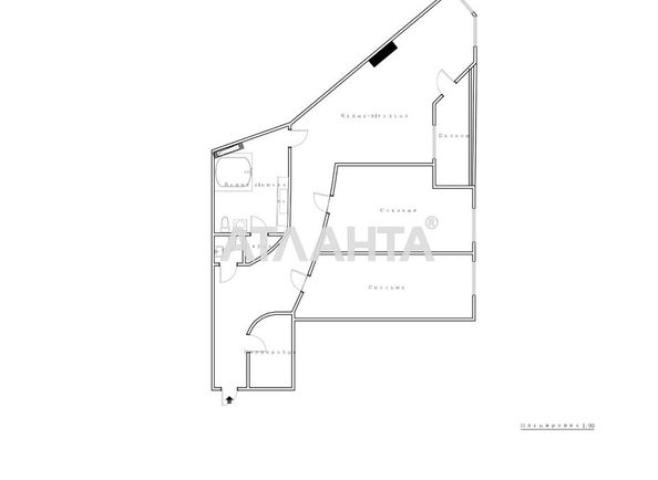 2-комнатная квартира по адресу ул. Тенистая (площадь 136 м²) - Atlanta.ua - фото 17