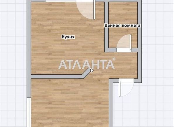 1-комнатная квартира по адресу ул. Строителей (площадь 32 м²) - Atlanta.ua - фото 11