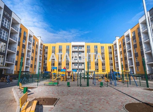 1-room apartment apartment by the address st. Massiv 10 (area 34 m²) - Atlanta.ua