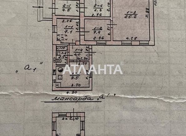 Будинок за адресою вул. Суворовська 6-та (площа 65 м²) - Atlanta.ua - фото 31