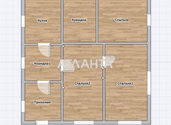 Будинок за адресою вул. Богомольця (площа 76 м²) - Atlanta.ua - фото 14
