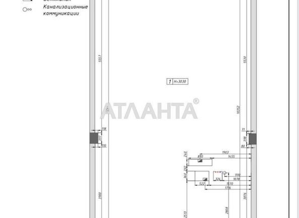 2-кімнатна квартира за адресою вул. Макаренка (площа 60 м²) - Atlanta.ua - фото 8