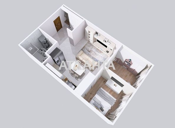 2-кімнатна квартира за адресою вул. Макаренка (площа 60 м²) - Atlanta.ua - фото 11