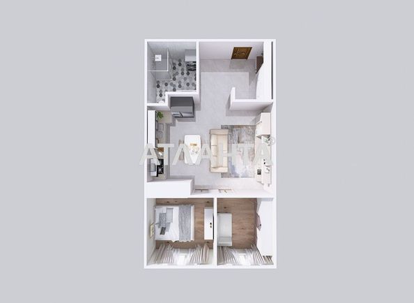 2-кімнатна квартира за адресою вул. Макаренка (площа 60 м²) - Atlanta.ua - фото 13