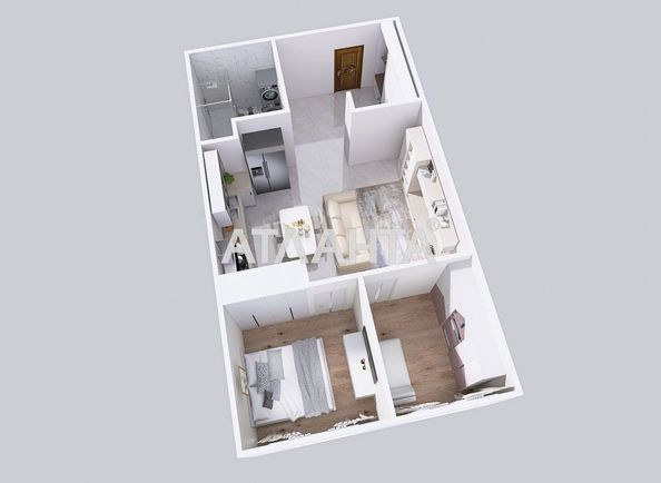 2-кімнатна квартира за адресою вул. Макаренка (площа 60 м²) - Atlanta.ua - фото 15
