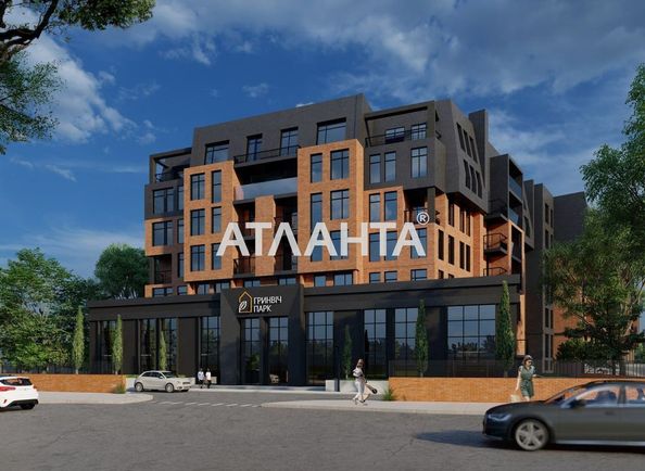 1-кімнатна квартира за адресою вул. Паустовського (площа 46,2 м²) - Atlanta.ua - фото 2
