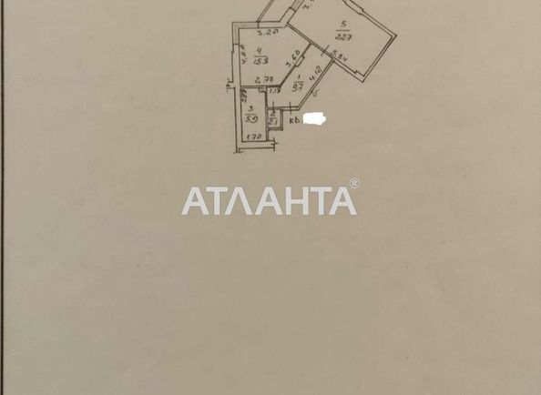 1-кімнатна квартира за адресою Небесної сотні пр. (площа 57 м²) - Atlanta.ua - фото 13