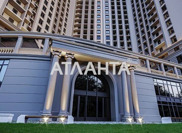 1-room apartment apartment by the address st. Dacha Kovalevskogo Amundsena (area 29,1 m²) - Atlanta.ua