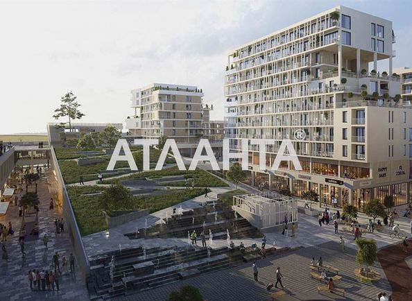 1-room apartment apartment by the address st. 7 km ovidiopolskoy dor (area 28,3 m²) - Atlanta.ua - photo 2