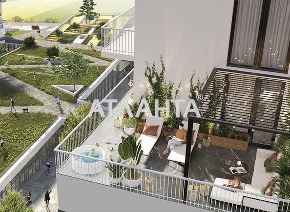 1-room apartment apartment by the address st. 7 km ovidiopolskoy dor (area 28,3 m²) - Atlanta.ua - photo 4
