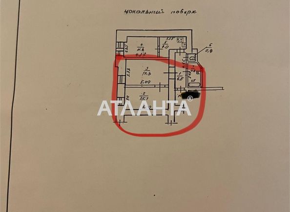 Комунальна квартира за адресою вул. Ковальська (площа 30 м²) - Atlanta.ua - фото 15