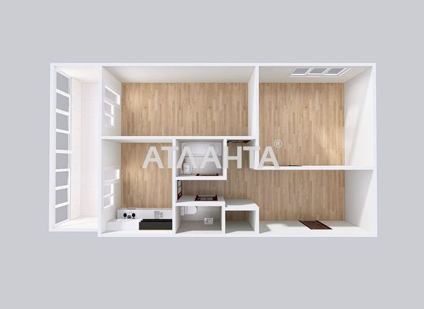 2-кімнатна квартира за адресою вул. Головна (площа 59 м²) - Atlanta.ua - фото 16