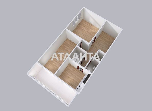 2-кімнатна квартира за адресою вул. Головна (площа 59 м²) - Atlanta.ua - фото 19