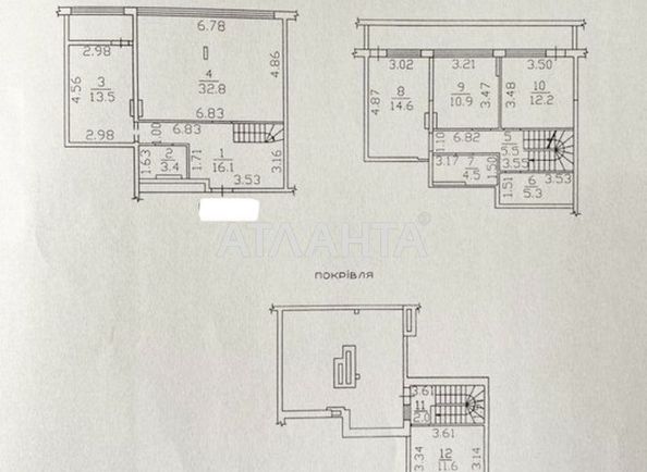 4+-rooms apartment apartment by the address st. Sportivnaya (area 148,2 m²) - Atlanta.ua - photo 6