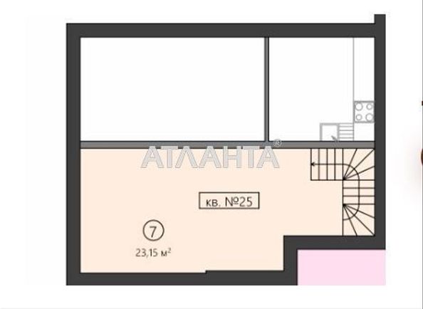 2-rooms apartment apartment by the address st. Semeynaya (area 74 m²) - Atlanta.ua - photo 13