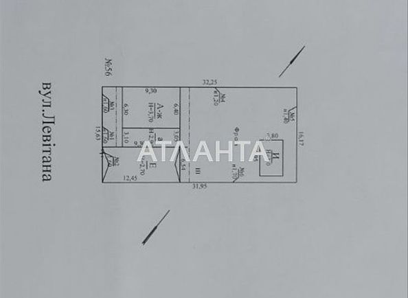 House by the address st. Levitana (area 63,3 m²) - Atlanta.ua - photo 10