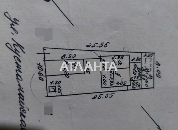 Будинок за адресою вул. Кустанайська (площа 67 м²) - Atlanta.ua