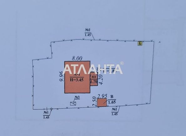 House by the address st. Shepitskiy prov (area 71,7 m²) - Atlanta.ua - photo 3