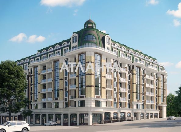 1-room apartment apartment by the address st. Evreyskaya Bebelya (area 47,9 m²) - Atlanta.ua