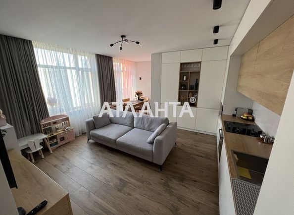1-комнатная квартира по адресу ул. Оптимистическая (площадь 43 м²) - Atlanta.ua