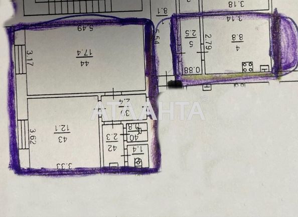 2-комнатная квартира по адресу ул. Заболотного ак. (площадь 55,5 м²) - Atlanta.ua - фото 12