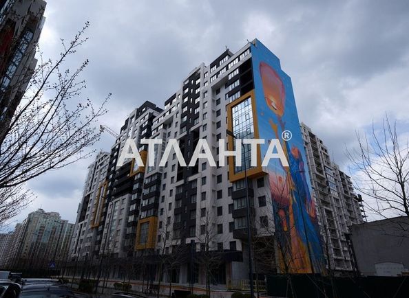 1-room apartment apartment by the address st. Vilyamsa ak (area 29,6 m²) - Atlanta.ua