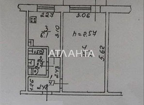 1-room apartment apartment by the address st. Marselskaya (area 31 m²) - Atlanta.ua - photo 3