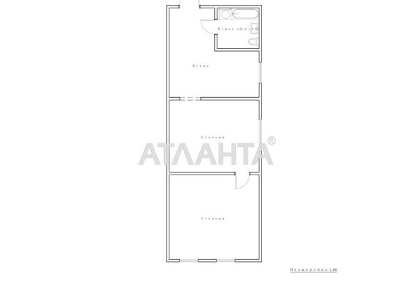 2-комнатная квартира по адресу ул. Пишенина (площадь 39 м²) - Atlanta.ua - фото 16