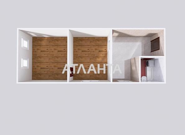 2-комнатная квартира по адресу ул. Пишенина (площадь 39 м²) - Atlanta.ua - фото 17