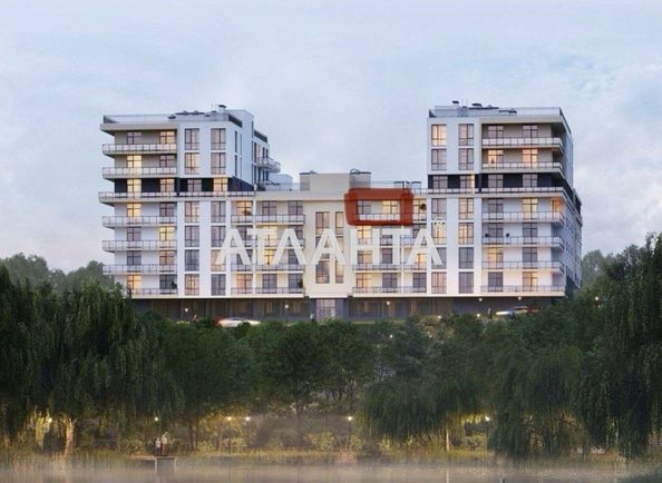 2-rooms apartment apartment by the address st. Pod Goloskom (area 67,3 m²) - Atlanta.ua - photo 25