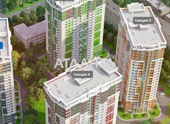 1-room apartment apartment by the address st. Gagarina pr (area 48,6 m²) - Atlanta.ua - photo 5