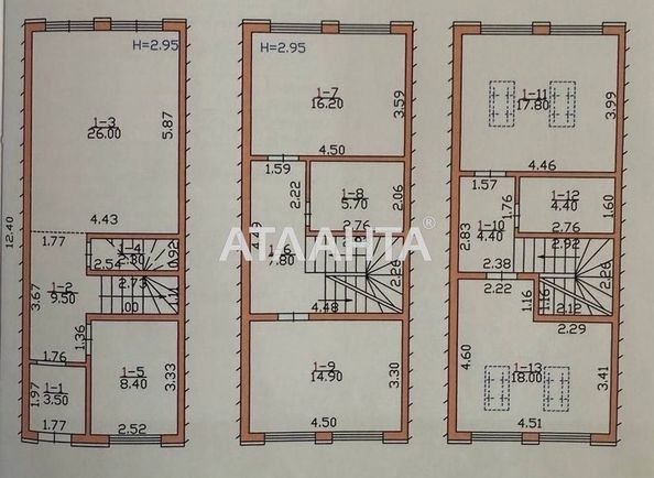 Будинок за адресою вул. Харківська (площа 147 м²) - Atlanta.ua - фото 14