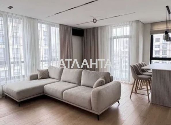 2-rooms apartment apartment by the address st. Ul Salyutnaya (area 78 m²) - Atlanta.ua