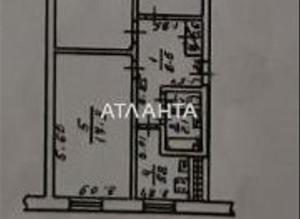 3-кімнатна квартира за адресою вул. Марсельська (площа 61 м²) - Atlanta.ua - фото 12