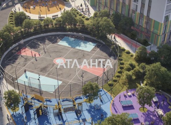 3-комнатная квартира по адресу ул. Краснова (площадь 52 м²) - Atlanta.ua - фото 3