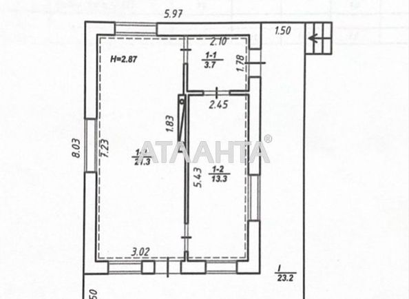 Будинок за адресою вул. 13-та лінія (площа 50 м²) - Atlanta.ua - фото 5