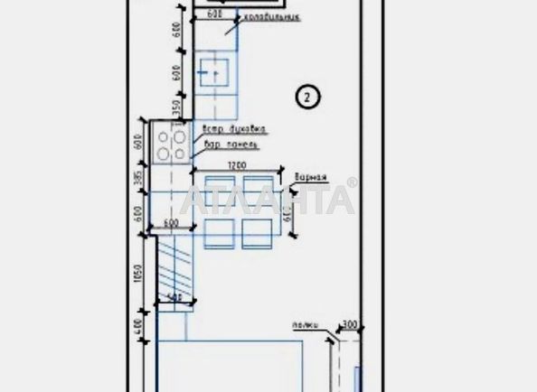 1-room apartment apartment by the address st. Genuezskaya (area 32 m²) - Atlanta.ua - photo 9