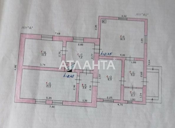 House by the address st. Sadovaya (area 70 m²) - Atlanta.ua - photo 16